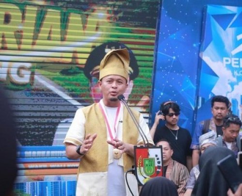 Walikota Pekanbaru Agung Nugroho.