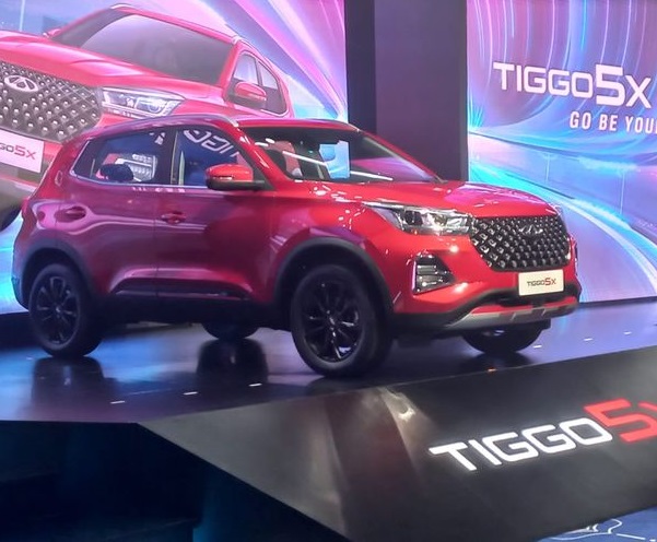 Chery Tiggo 5X.