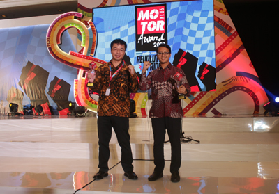 Suzuki All New Satria F150, Konsisten Menjadi Motor Bebek Terbaik Motor Plus Award 2018 