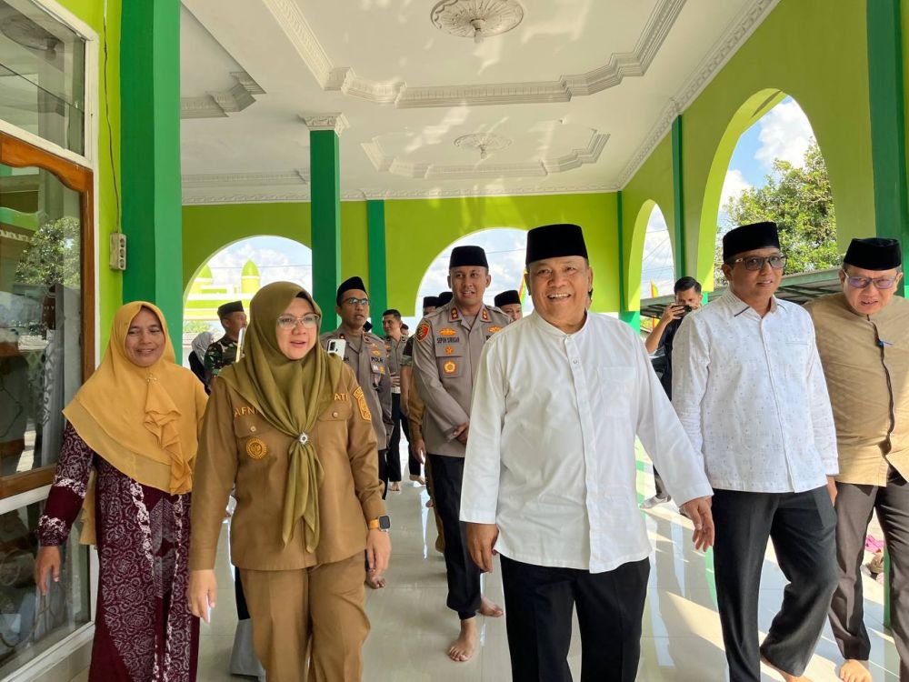 Perjuangan Bupati Afni dapat apresiasi, Pemprov Riau janji lunasi kewajiban ke Siak tahun ini (foto/Int)