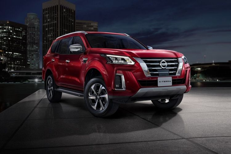 Nissan Terra Facelift Resmi Meluncur, Pakai Kursi Zero Gravitasi