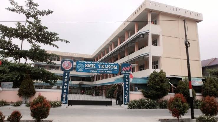 SMK Telkom Pekanbaru.(foto: int)