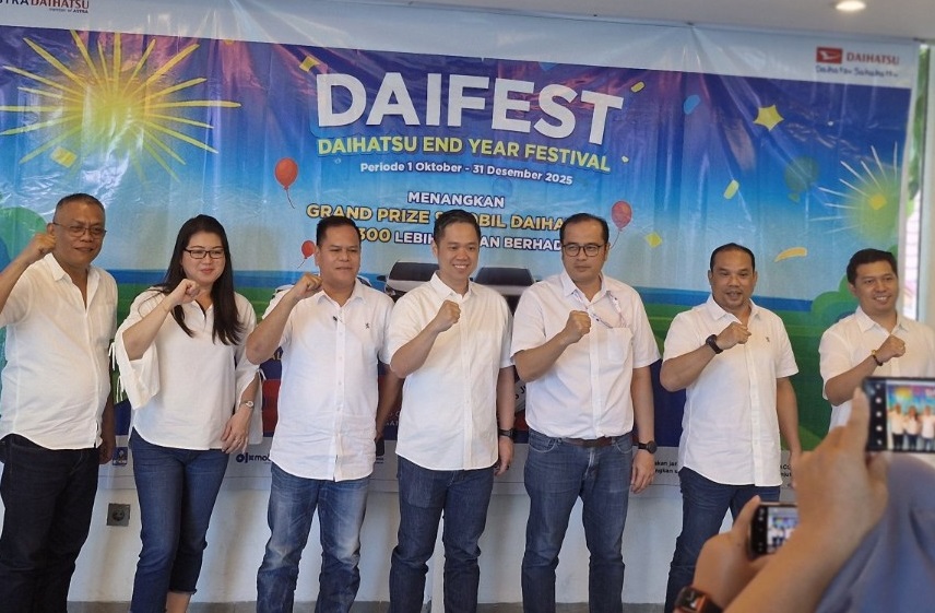 Daihatsu Gelar Daifest 2025, Peluang Menang 9 Mobil dan Ratusan Hadiah