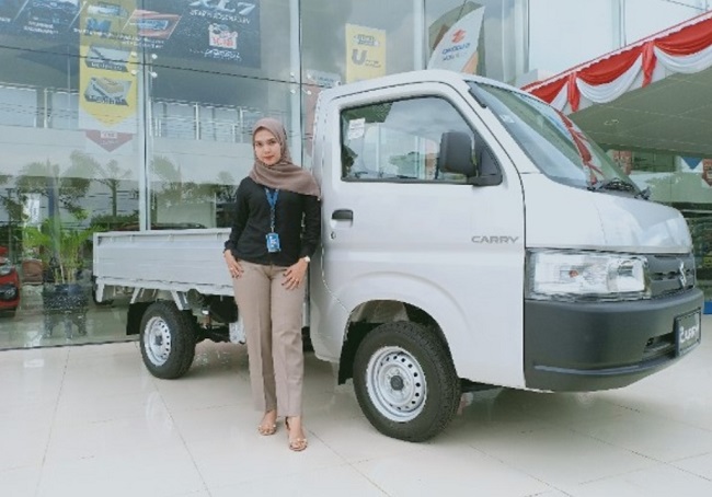 Pikap Terlaris Juli 2023, New Carry Kembali Rebut Posisi Pertama