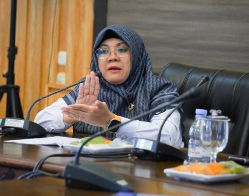 Bupati Afni Zulkifli siapkan Siak sambut ribuan pelari (foto/int)