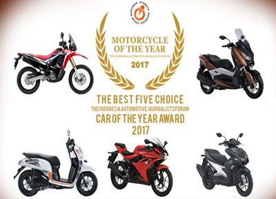 Suzuki GSX-R 150 Jadi Kandidat Motor Terbaik FMY 2017