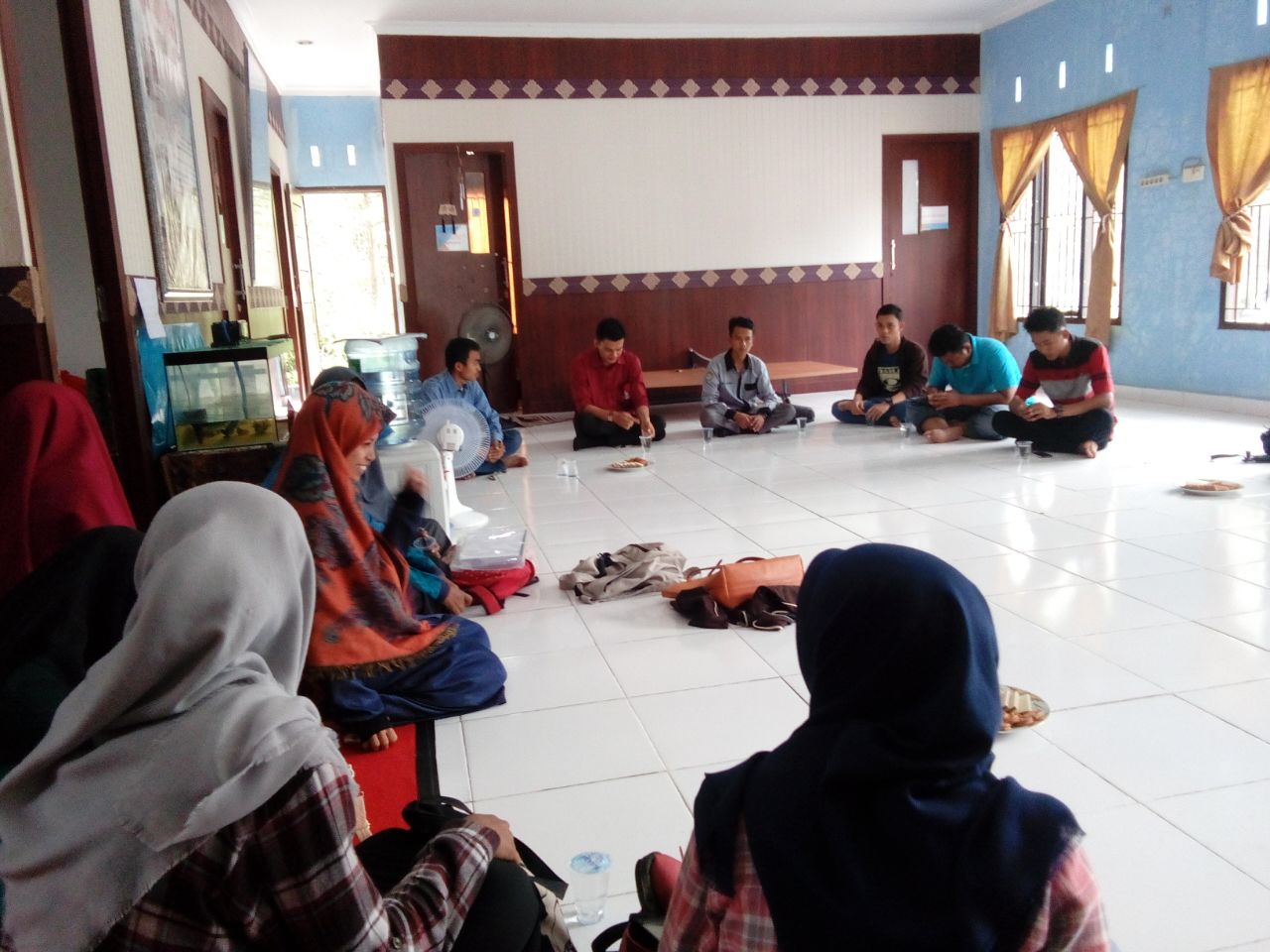 Suasana diskusi