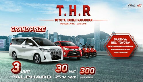 Toyota Hadiah Ramadan: Beli Mobil Berhadiah Mobil 