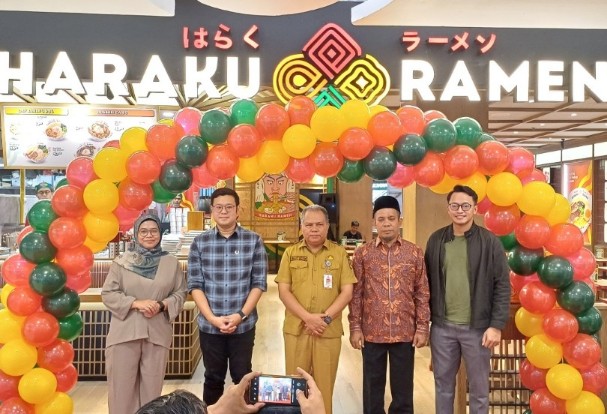 Haraku Ramen di Pekanbaru hadir di Mall SKA (foto/Naldi)