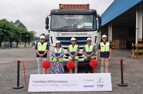 Toyota Tsusho dan KALISTA Uji Heavy Duty EV, Targetkan Pangkas Emisi Scope 3