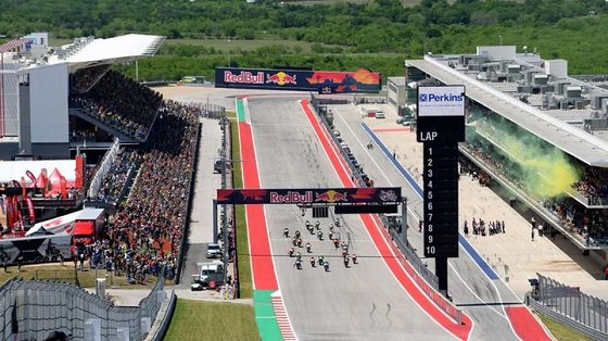 MotoGP COTA Amerika 2021