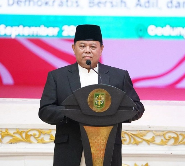 Ketua Majelis Ulama Indonesia (MUI) Provinsi Riau, Ilyas Husti.