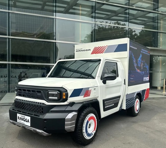 Toyota All-New Hilux Rangga.