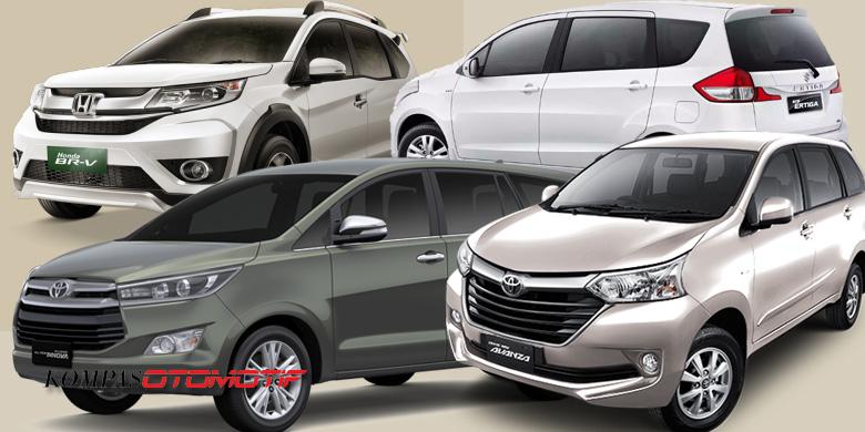 Jual 6.627 Unit, Honda BR-V Posisi 2 Mobil Terlaris