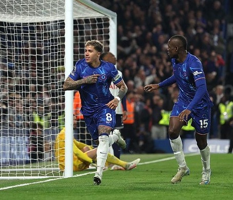 Chelsea vs Tottenham.