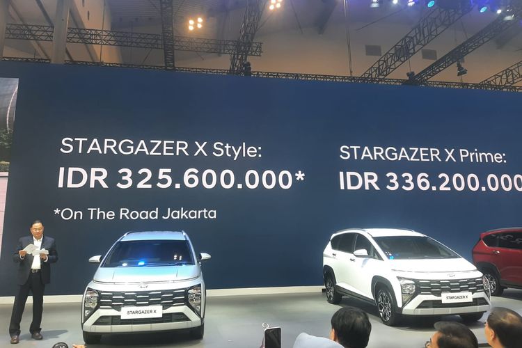 Dibanderol Mulai Rp325 Jutaan, Hyundai Stargazer X Meluncur GIIAS 2023