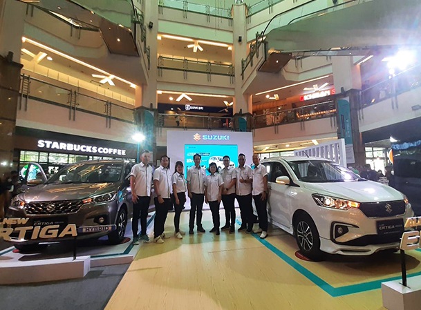 Suzuki All New Ertiga Hybird.