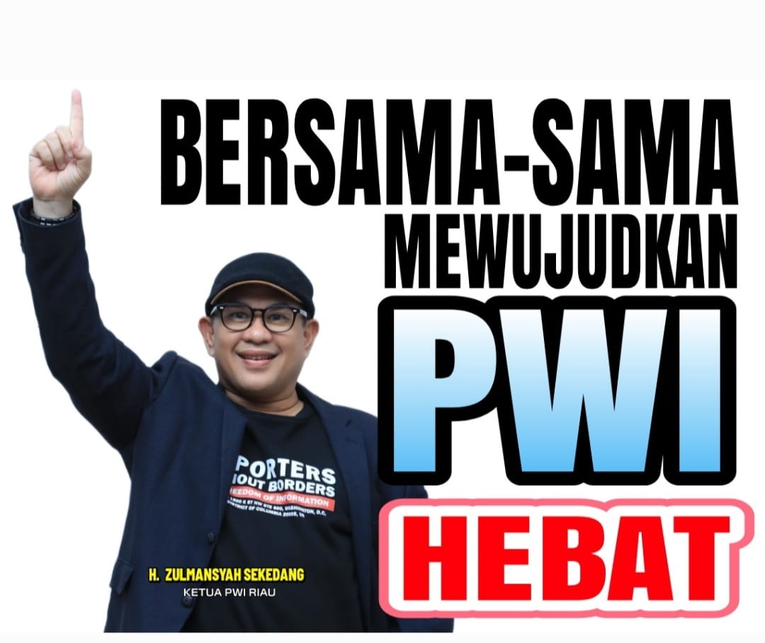 Zulmansyah Sekedang, calon Ketua Umum PWI Pusat 2023-2028 (foto/int)