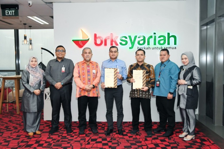 Miliki Jurusan Perbankan Syariah, IAILe gandeng BRK Syariah dalam (foto/yuni)