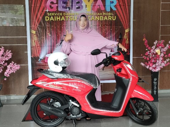 Soal Servis Mobil, Saya Tak Pernah ke Lain Hati hanya ke Astra Daihatsu
