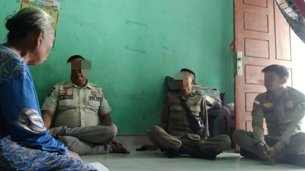 Tiga oknum Satpol PP Pekanbaru lakukan pungli (foto/int)