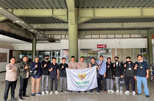 Mahasiswa asal Riau dipulangkan ke Pekanbaru dari Suriah.(foto: sri/halloriau.com)