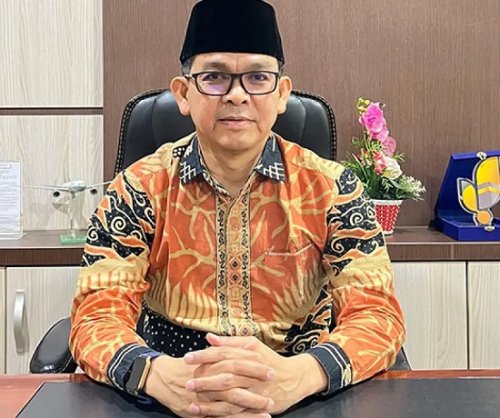 Kepala Kanwil Kemenhaj Riau, Defizon (foto/int)