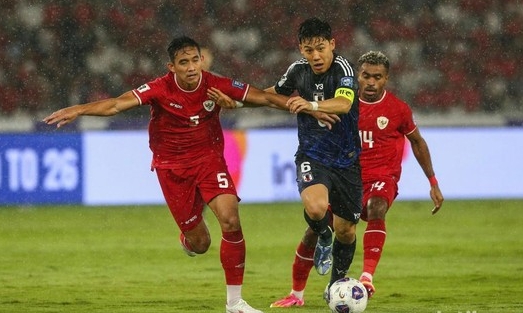 Timnas Indonesia dibantai Jepang dengan skor 4-0 (foto/detikcom)