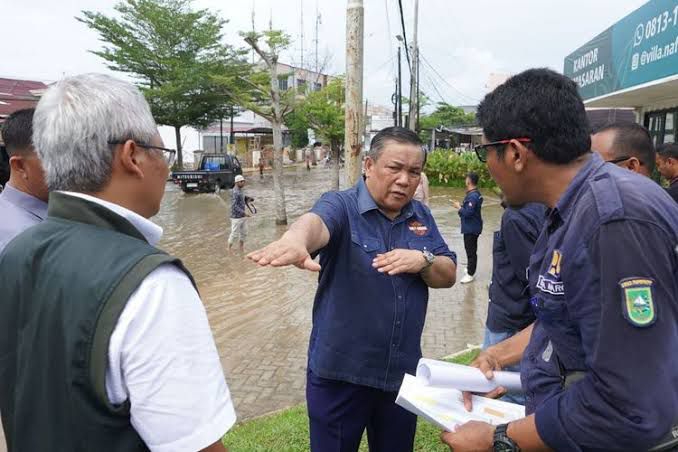 Sekdaprov Riau, SF Hariyanto.(foto: sri/halloriau.com)