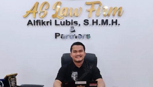 Alfikri Lubis SH MH.(foto: ultra/halloriau.com)