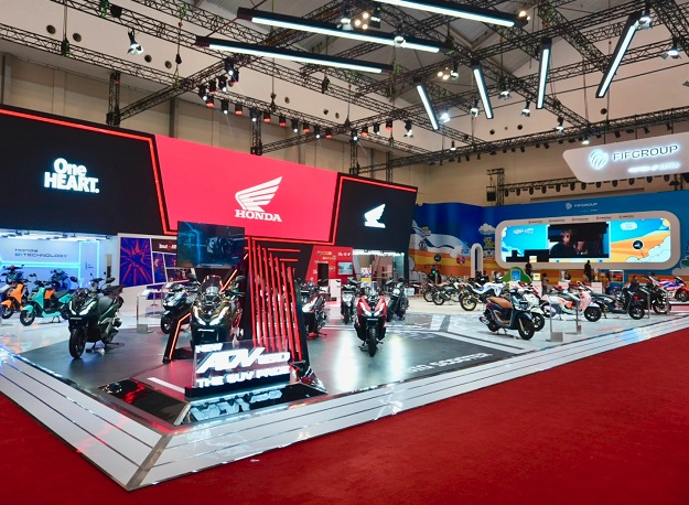 Penjualan Motor Oktober 2025 Tembus 590 Ribu Unit, Tertinggi Sepanjang Tahun