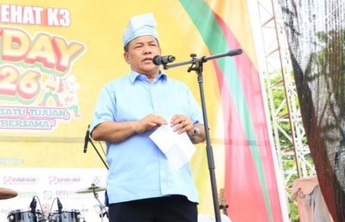 Plt Gubri, SF Hariyanto targetkan 85 persen pekerja terlindungi jaminan sosial pada 2029 (foto/ist)