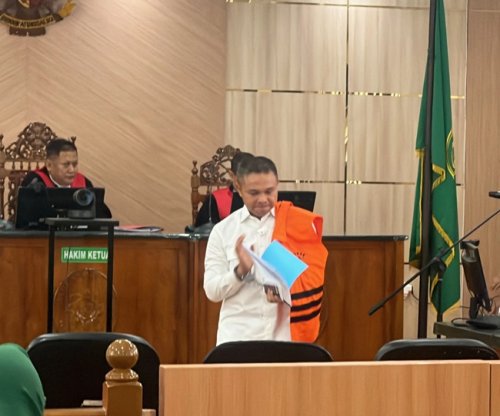 Sidang korupsi Gubernur Riau nonaktif, Abdul Wahid.