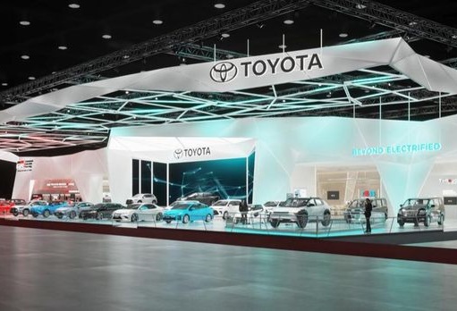 Booth Toyota GIIAS 2022