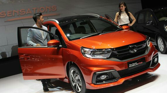 Terjual 93.262 Unit di Semester I, New Mobilio Dongkrak Penjualan Honda