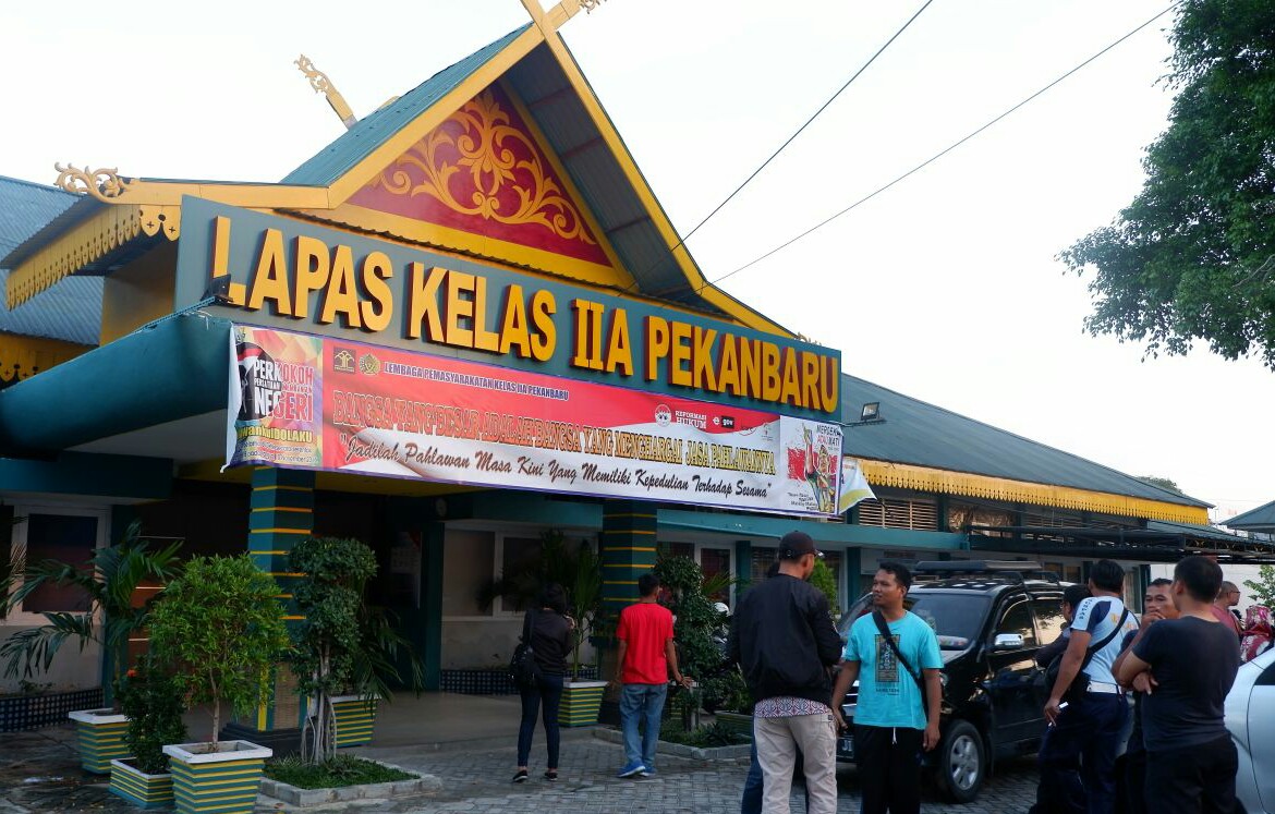 Lapas Kelas IIA Pekanbaru