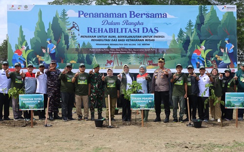 PHR tanam 113 ribu pohon untuk Pulau Tilan yang lebih hijau (foto/int)