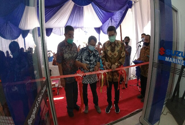 Perluas Pasar dan Layanan, Suzuki Marine Resmikan Diler di Cilacap