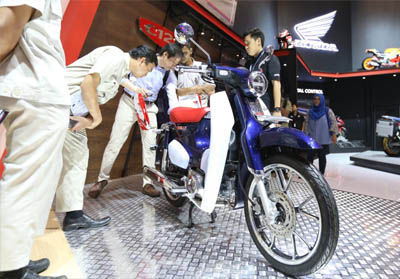 AHM Resmi Pasarkan Honda Super Cub C125