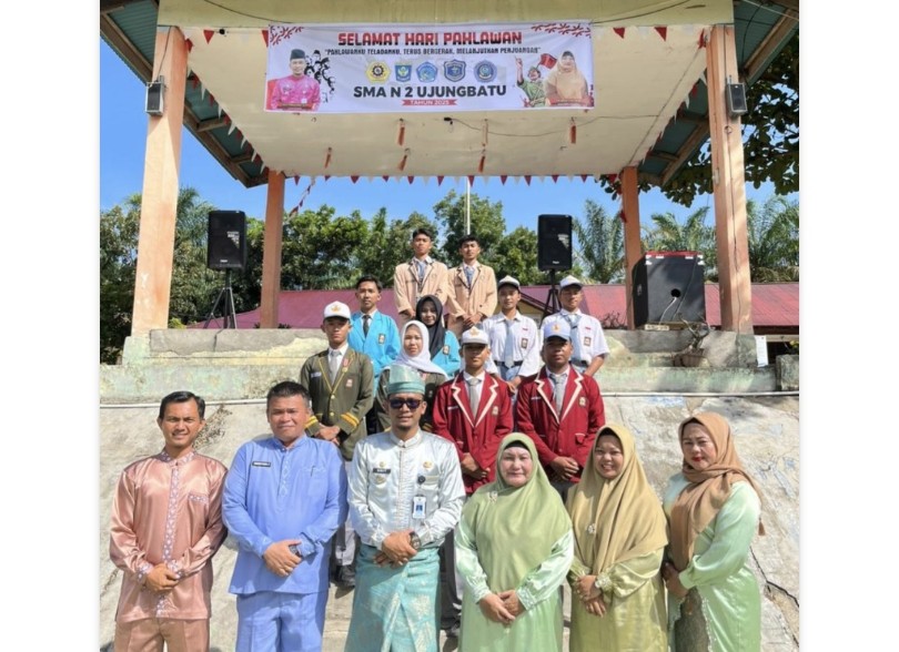 OSIS SMA/SMK se-Ujung Batu bersatu, bentuk forum kepemimpinan pelajar pertama (foto/ist)