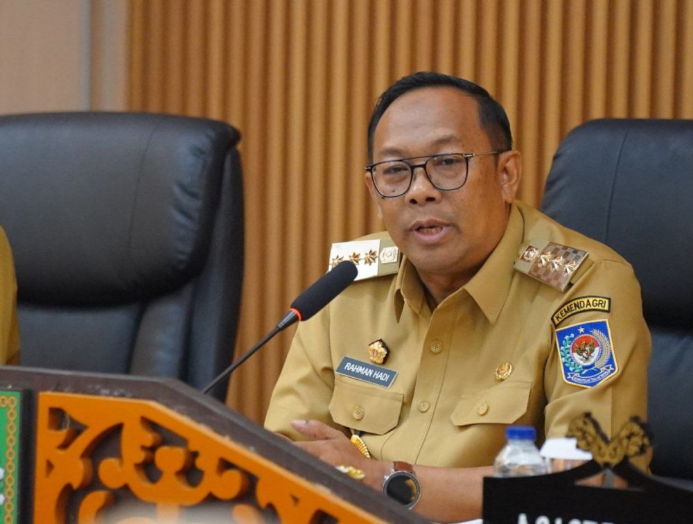 Pj Gubernur Riau, Rahman Hadi.(foto: int)