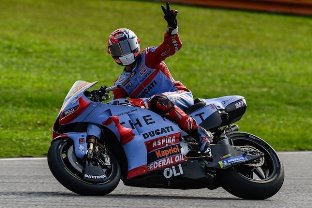 Fabio Di Giannantonio ITA Gresini Ducati.