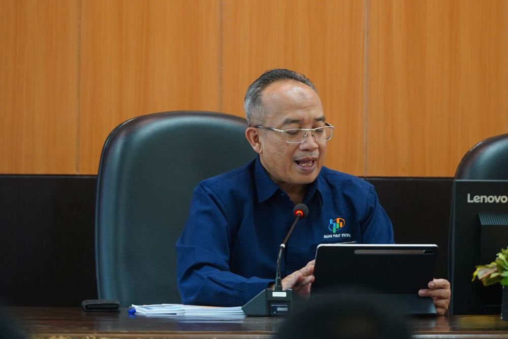 Kepala Badan Pusat Statistik (BPS) Provinsi Riau, Asep Riyadi (foto/int)
