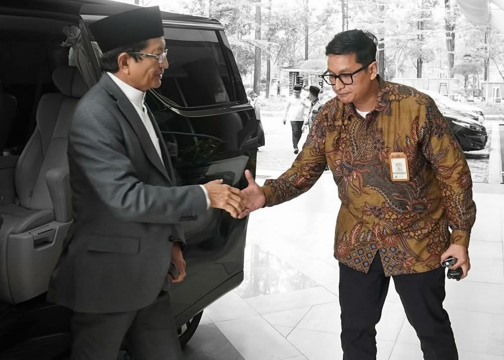 Menteri Agama RI, Nasaruddin Umar beri kuliah umum di UIR (foto/ist)