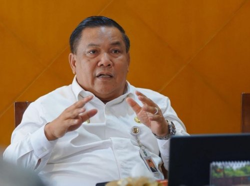 Pelaksana Tugas (Plt) Gubernur Riau, SF Hariyanto.