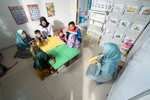 PGN mengadirkan program TAMASYA untuk dukung tumbuh kembang anak di Batam (foto/ist)