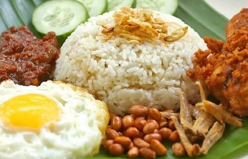 Ilustrasi nasi uduk. (Foto: int)