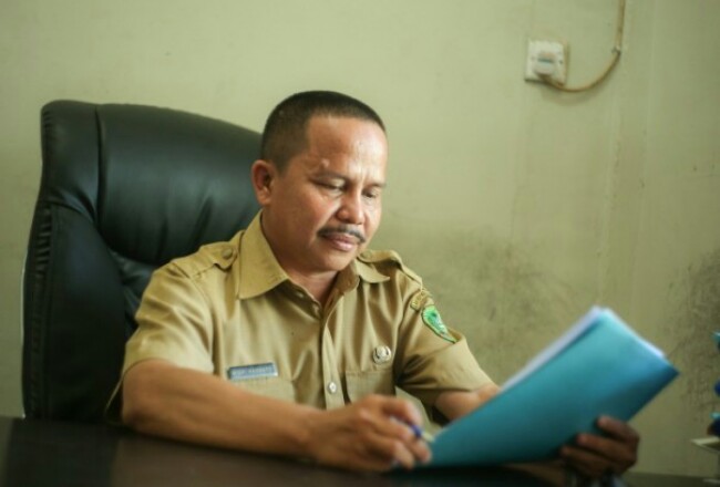 Kepala Dinas Kesehatan Kabupaten Kepulauan Meranti, dr H Misri Hasanto