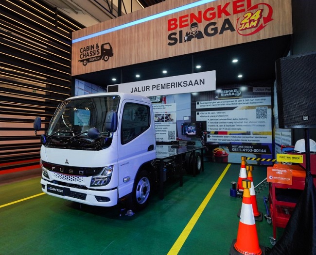 Mitsubishi Fuso Targetkan 40 Persen Pangsa Pasar Kendaraan Niaga di 2025