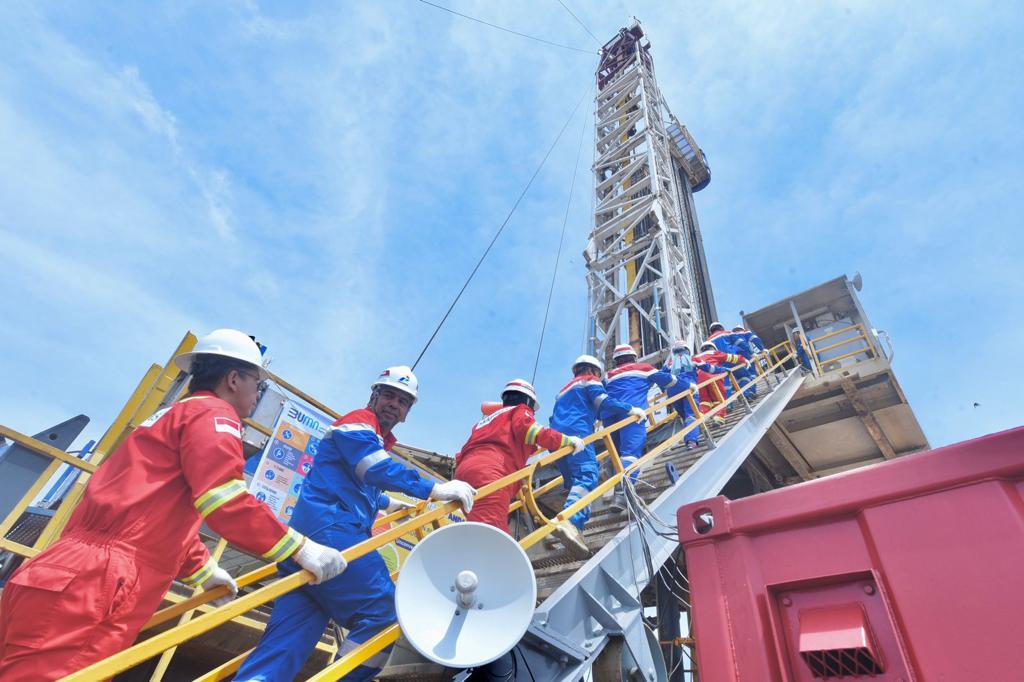 Pertamina Tajak Perdana Sumur Minyak Non Konvensional Blok Rokan Di Gulamo